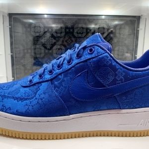 Blue silk colt Air force 1 low